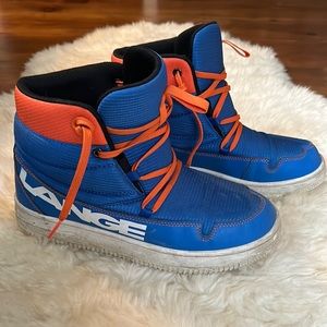 Lange Podium Boots